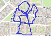 Trasa z dnia 2013-06-03 05:49 - mapa trasy gps - marsz