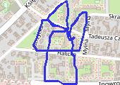 Trasa z dnia 2013-06-03 05:49 - mapa trasy gps - marsz