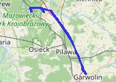 Trasa z dnia 2017-02-11 12:35 - mapa trasy gps - samochód