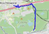 Trasa z dnia 2017-02-12 09:02 - mapa trasy gps - bieganie