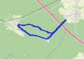 Trasa z dnia 2017-02-12 09:43 - mapa trasy gps - bieganie