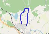 Trasa z dnia 2013-06-03 08:33 - mapa trasy gps - bieganie
