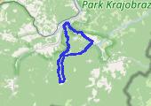 Trasa z dnia 2017-02-12 12:38 - mapa trasy gps - bieganie