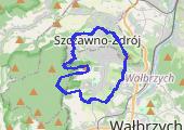 Trasa z dnia 2017-02-12 15:21 - mapa trasy gps - jazda konna