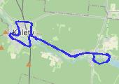 Trasa z dnia 2017-02-12 15:47 - mapa trasy gps - marsz