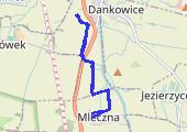 Trasa z dnia 2017-02-12 17:14 - mapa trasy gps - marsz
