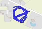 Trasa z dnia 2017-02-06 20:03 - mapa trasy gps - narty biegowe