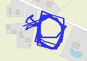 Trasa z dnia 2017-02-09 19:27 - mapa trasy gps - narty biegowe