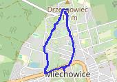 Trasa z dnia 2017-02-09 12:07 - mapa trasy gps - spacer
