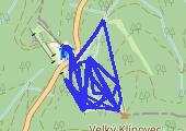 Trasa z dnia 2017-02-11 13:30 - mapa trasy gps - narty