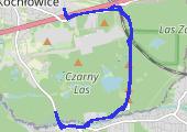Trasa z dnia 2017-02-13 10:03 - mapa trasy gps - bieganie
