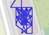 Trasa z dnia 2017-02-12 13:33 - mapa trasy gps - łyżwy