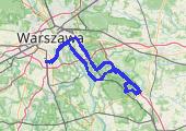 Trasa z dnia 2017-02-13 20:17 - mapa trasy gps - samochód