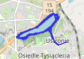 Trasa z dnia 2017-02-14 19:58 - mapa trasy gps - bieganie