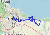 test - mapa trasy gps - inna
