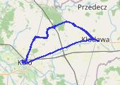 Trasa z dnia 2017-02-15 15:01 - mapa trasy gps - motocykl