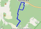 Trasa z dnia 2017-02-15 16:48 - mapa trasy gps - bieganie