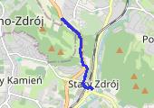 Trasa z dnia 2017-02-15 17:54 - mapa trasy gps - spacer
