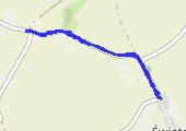 Trasa z dnia 2017-02-15 20:57 - mapa trasy gps - bieganie