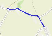Trasa z dnia 2017-02-16 18:34 - mapa trasy gps - bieganie