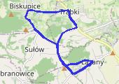 Trasa z dnia 2017-02-16 20:30 - mapa trasy gps - rower górski