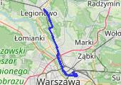Trasa z dnia 2013-06-03 17:42 - mapa trasy gps - rower trekkingowy