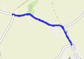 Trasa z dnia 2017-02-17 18:29 - mapa trasy gps - bieganie