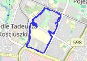 Trasa z dnia 2017-02-15 19:29 - mapa trasy gps - marsz