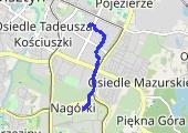 Trasa z dnia 2017-02-13 21:27 - mapa trasy gps - marsz