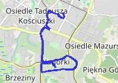 Trasa z dnia 2017-02-13 20:44 - mapa trasy gps - marsz