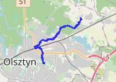 Trasa z dnia 2017-02-09 16:10 - mapa trasy gps - marsz