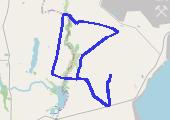 Trasa z dnia 2017-02-18 14:49 - mapa trasy gps - rolki