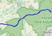 Trasa z dnia 2017-02-18 15:46 - mapa trasy gps - marsz