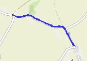 Trasa z dnia 2017-02-18 20:13 - mapa trasy gps - bieganie