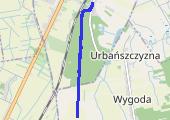 Trasa z dnia 2013-06-03 19:49 - mapa trasy gps - bieganie