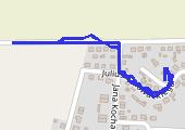 Trasa z dnia 2017-02-19 15:36 - mapa trasy gps - spacer
