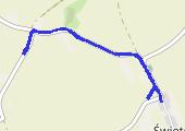 Trasa z dnia 2017-02-19 17:42 - mapa trasy gps - bieganie