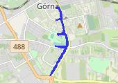 Trasa z dnia 2017-02-19 19:54 - mapa trasy gps - bieganie