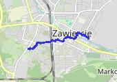 Trasa z dnia 2017-02-20 19:22 - mapa trasy gps - marsz