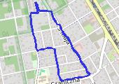 Trasa z dnia 2013-06-03 21:22 - mapa trasy gps - marsz