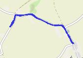 Trasa z dnia 2017-02-21 18:00 - mapa trasy gps - bieganie