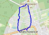 Trasa z dnia 2017-02-23 12:33 - mapa trasy gps - spacer