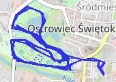 Trasa z dnia 2017-02-23 18:06 - mapa trasy gps - bieganie
