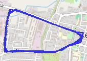 Trasa z dnia 2017-02-23 23:03 - mapa trasy gps - bieganie