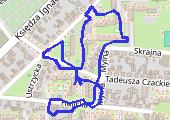 Trasa z dnia 2013-06-04 05:02 - mapa trasy gps - marsz