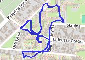 Trasa z dnia 2013-06-04 05:04 - mapa trasy gps - marsz