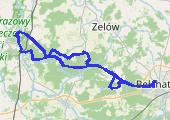 Trasa z dnia 2016-06-30 16:02 - mapa trasy gps - motocykl