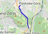 Trasa z dnia 2017-02-25 10:46 - mapa trasy gps - spacer