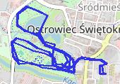 Trasa z dnia 2017-02-25 14:19 - mapa trasy gps - bieganie