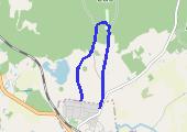Trasa z dnia 2013-06-04 08:54 - mapa trasy gps - bieganie